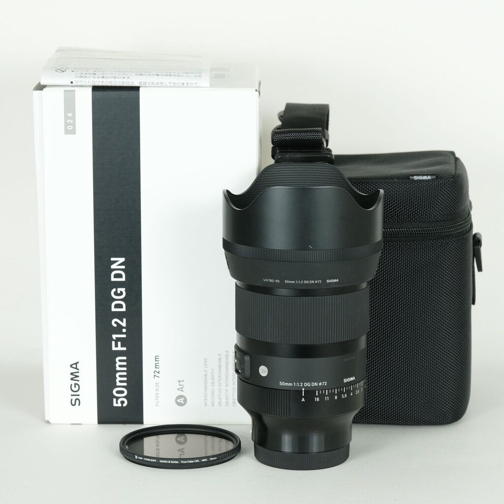 SIGMA 50mm F1.2 DG DN｜Art [ソニーE用]