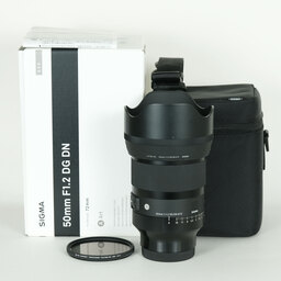 SIGMA 50mm F1.2 DG DN｜Art [ソニーE用]