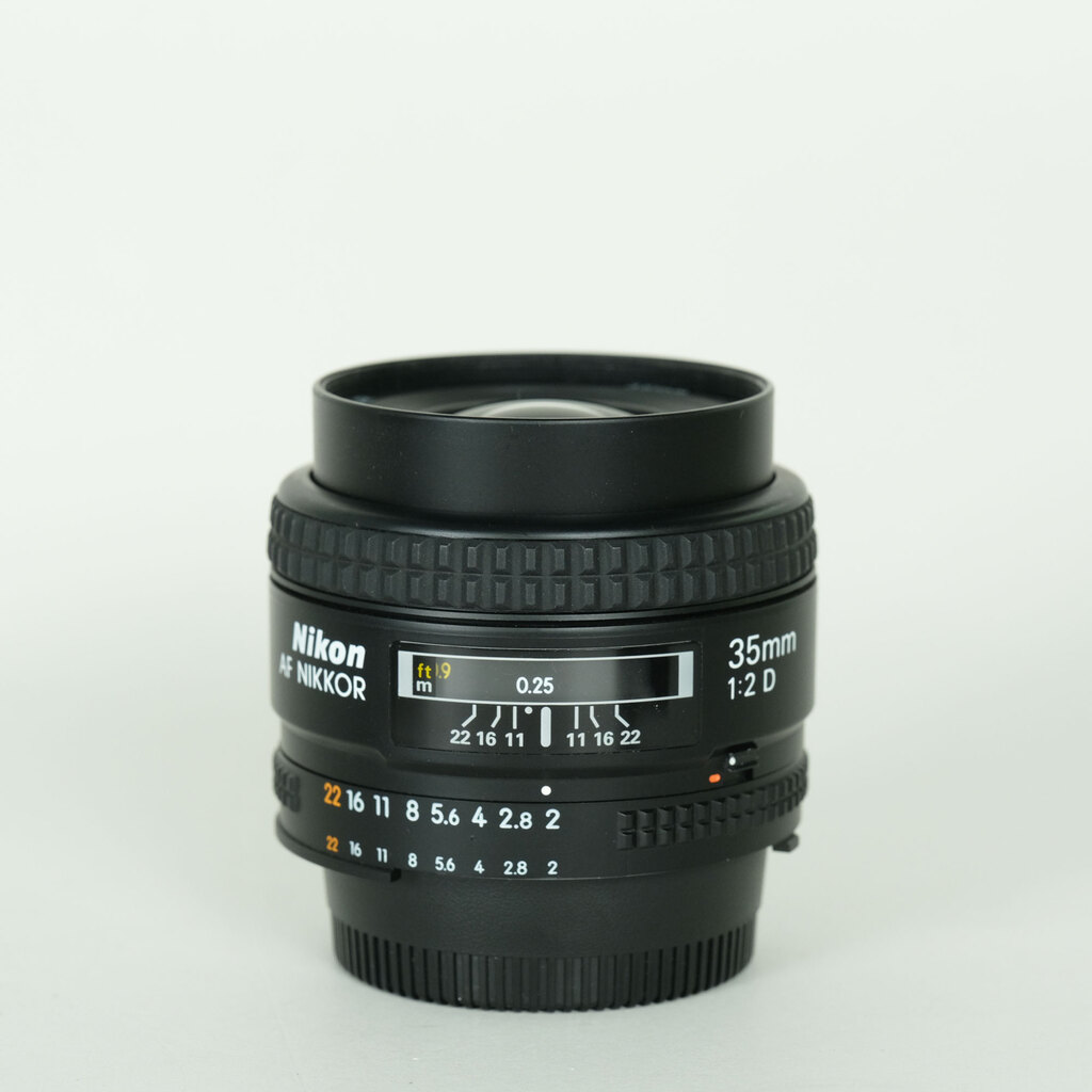 Nikon Ai AF Nikkor 35mm F2Dの出品 | ONE SCENE（ワンシーン）