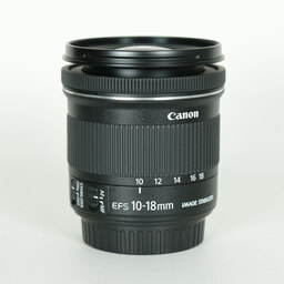 Canon EF-S10-18mm F4.5-5.6 IS STM