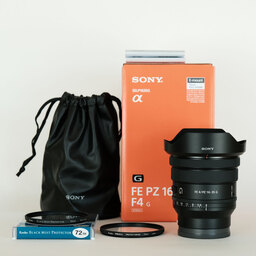 SONY FE PZ 16-35mm F4 G SELP1635G