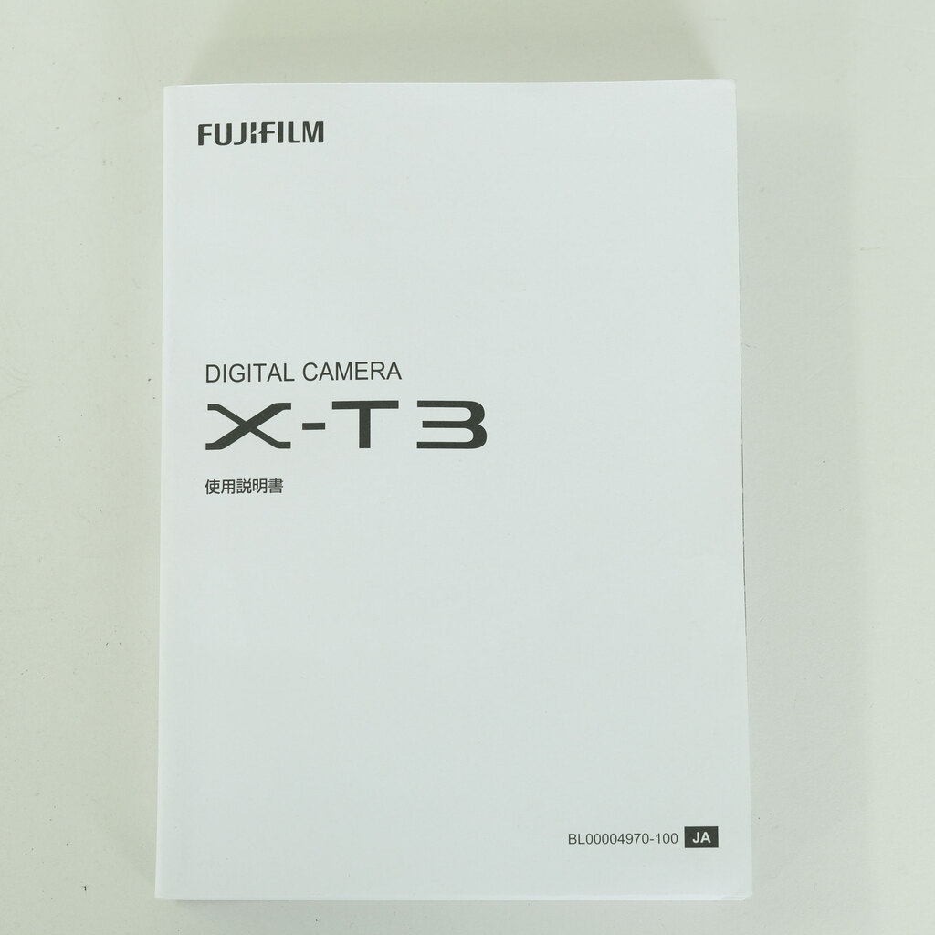 FUJIFILM X-T3 FUJIFILM X-T3