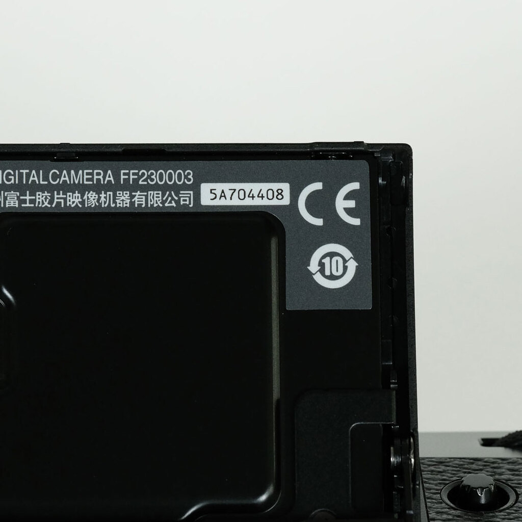 FUJIFILM X100VI
