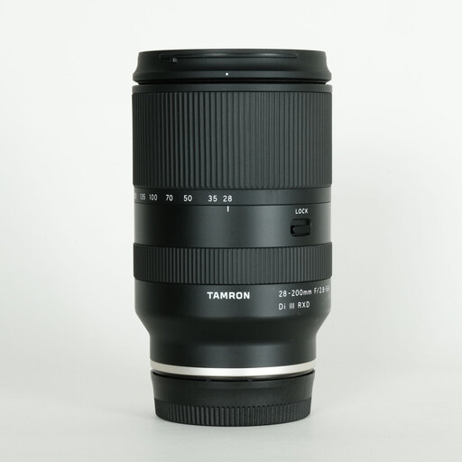 TAMRON 28-200mm F/2.8-5.6 Di III RXD (Model A071) [ソニーE用]