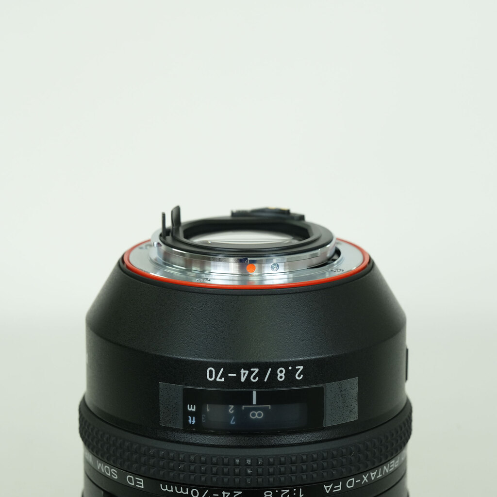 PENTAX HD PENTAX-D FA 24-70mmF2.8ED SDM WR