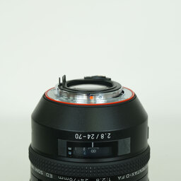 PENTAX HD PENTAX-D FA 24-70mmF2.8ED SDM WR