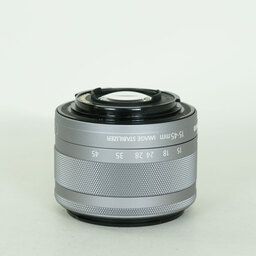 Canon EF-M15-45mm F3.5-6.3 IS STM