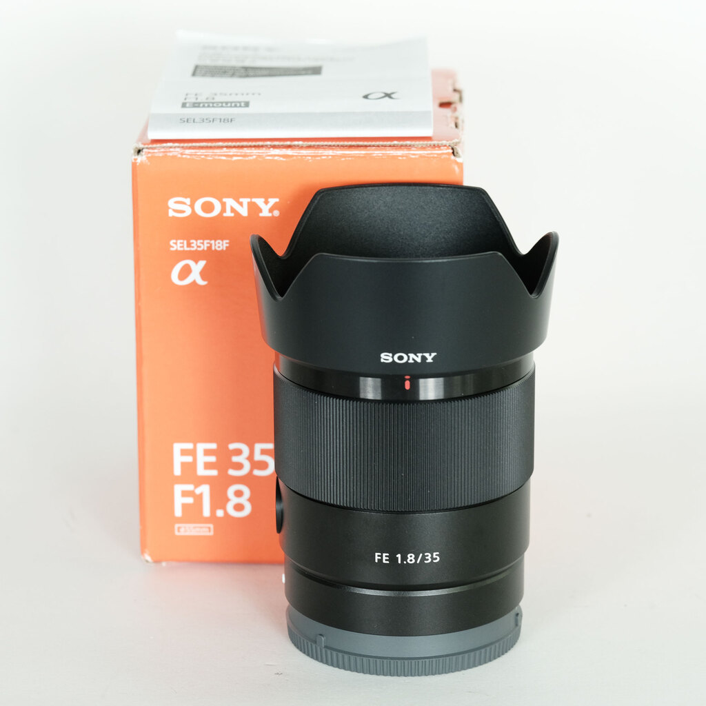 SONY FE 35mm F1.8 SEL35F18F