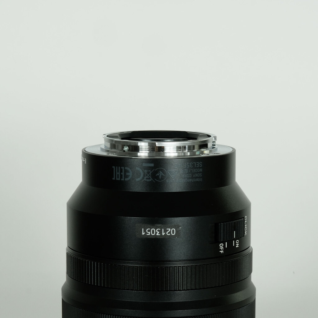 SONY Distagon T* FE 35mm F1.4 ZA SEL35F14Z