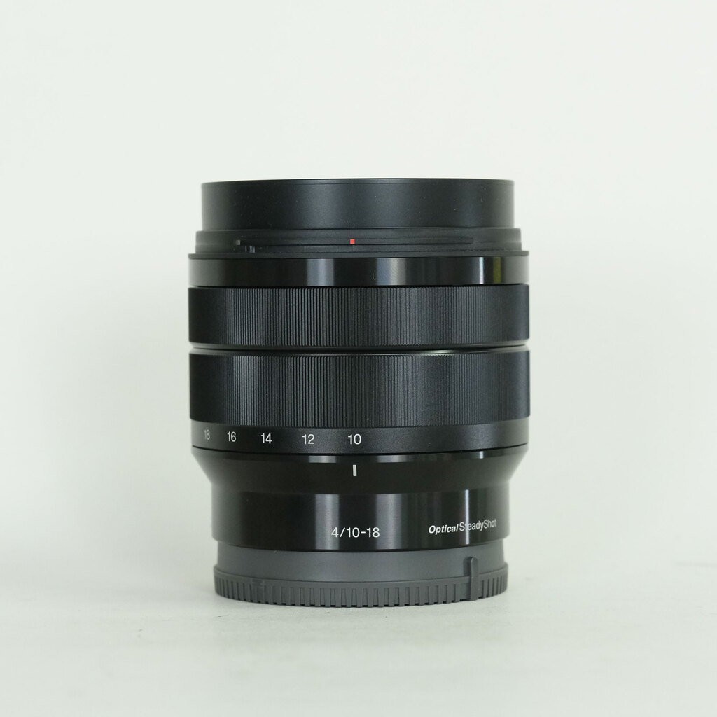 SONY E 10-18mm F4 OSS SEL1018