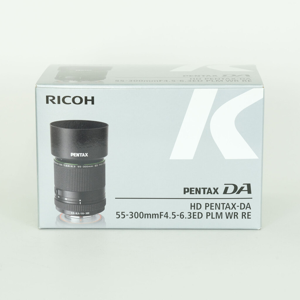 PENTAX HD PENTAX-DA 55-300mmF4.5-6.3ED PLM WR RE