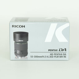 PENTAX HD PENTAX-DA 55-300mmF4.5-6.3ED PLM WR RE