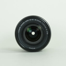 Canon EF-M18-55mm F3.5-5.6 IS STM