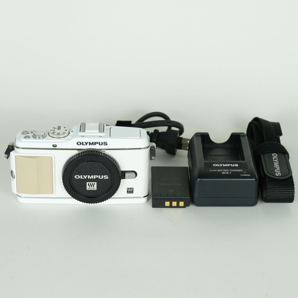 OLYMPUS PEN E-P3 ボディ ホワイト