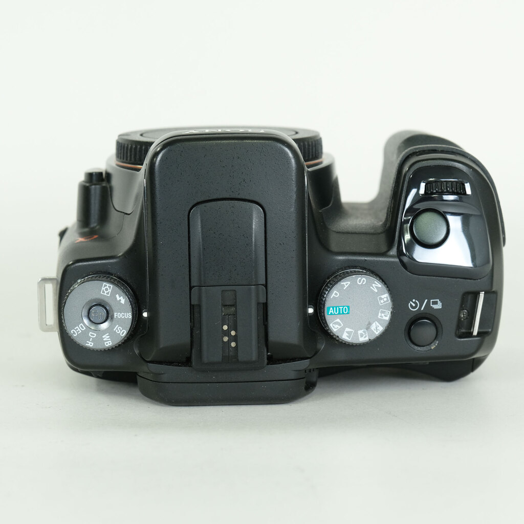 SONY α100 ブラックボディ