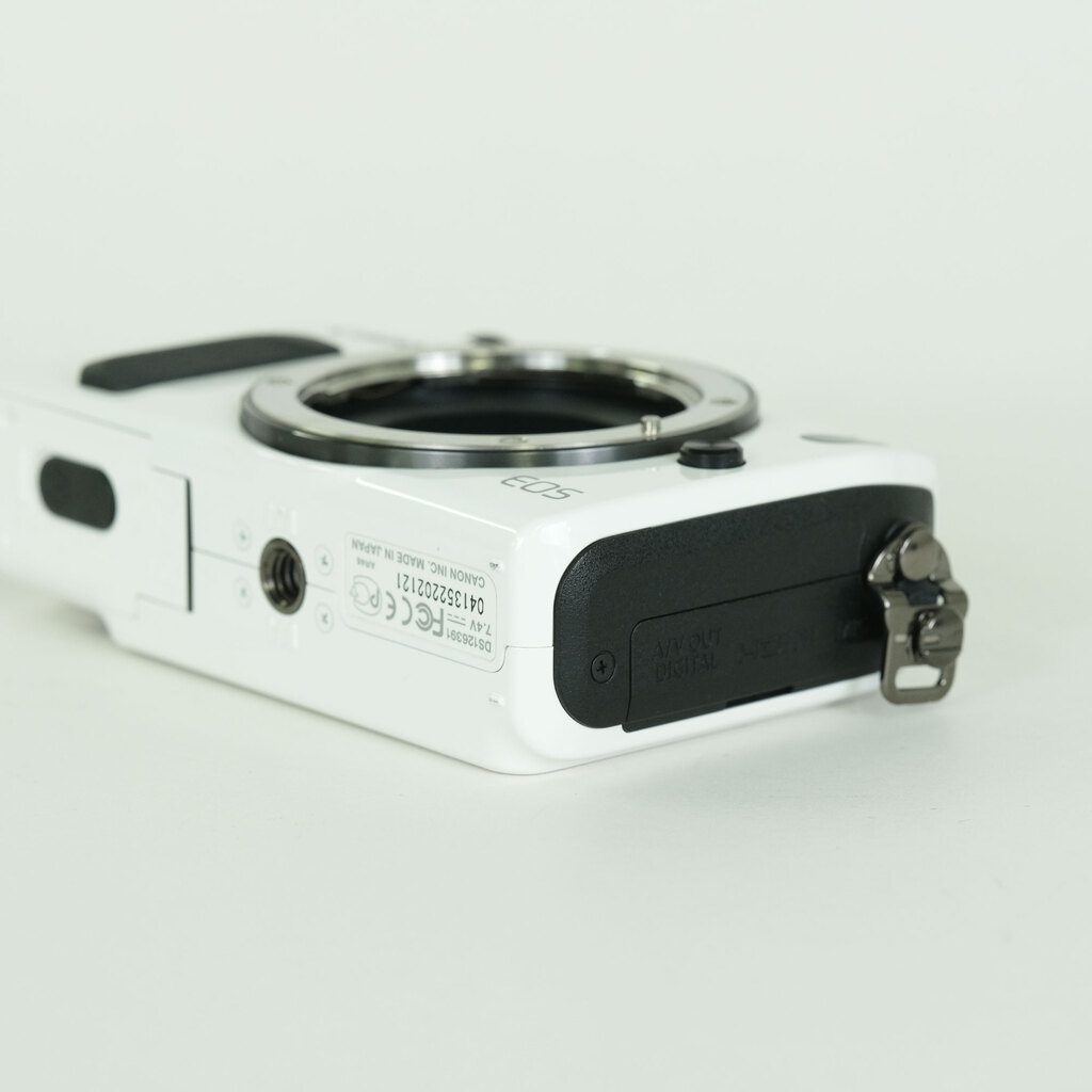 Canon EOS M ボディ ホワイト