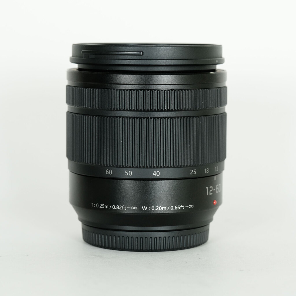 Panasonic LUMIX G VARIO 12-60mm / F3.5-5.6 ASPH. / POWER O.I.S. Panasonic LUMIX G VARIO 12-60mm / F3.5-5.6 ASPH. / POWER O.I.S.