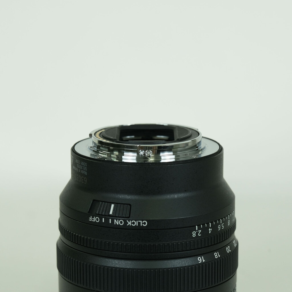 SONY FE 16-25mm F2.8 G SEL1625G