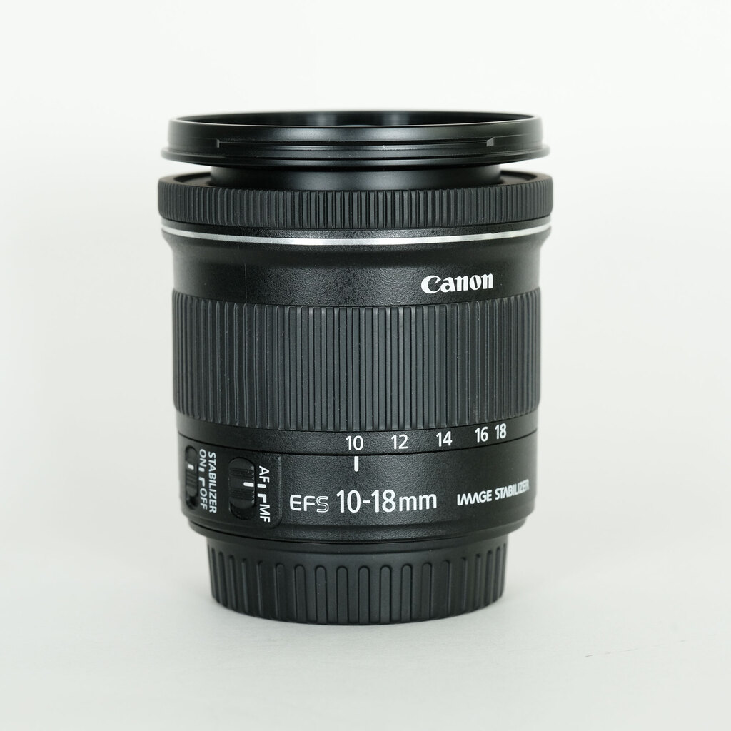 Canon EF-S10-18mm F4.5-5.6 IS STM