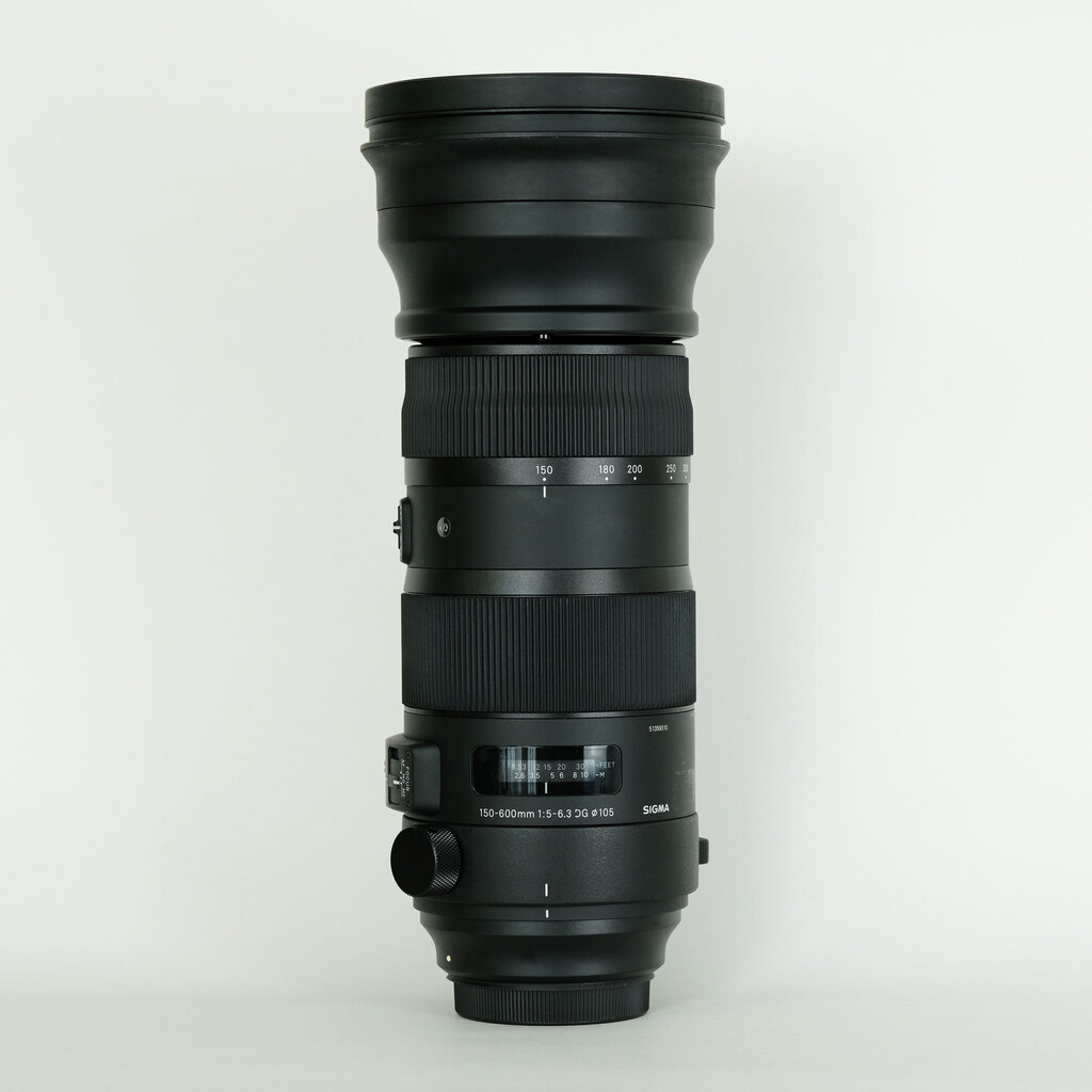 SIGMA 150-600mm F5-6.3 DG OS HSM | Sports [キヤノン用]