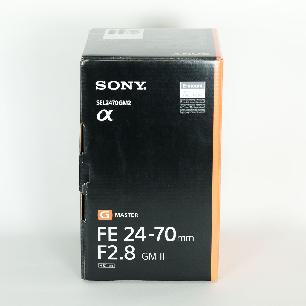 SONY FE 24-70mm F2.8 GM II SEL2470GM2