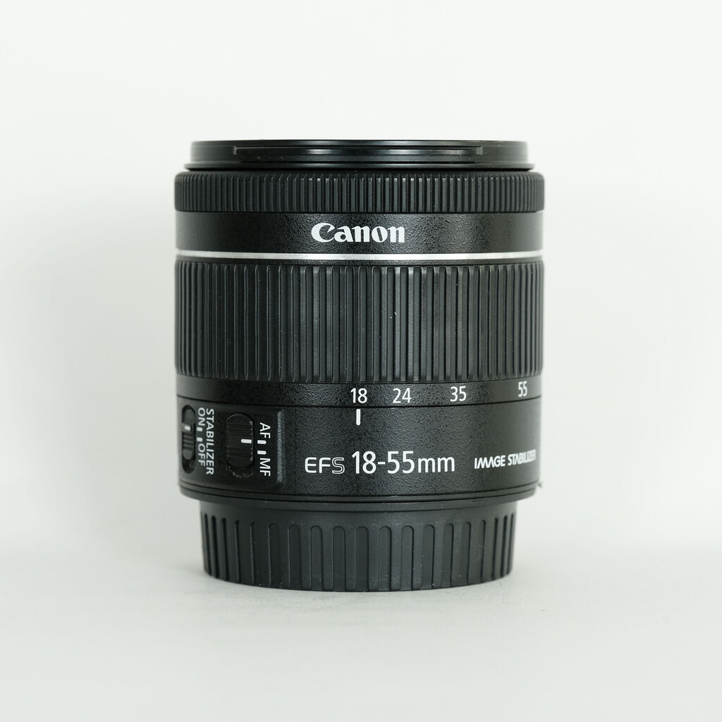 Canon EF-S18-55mm F4-5.6 IS STM