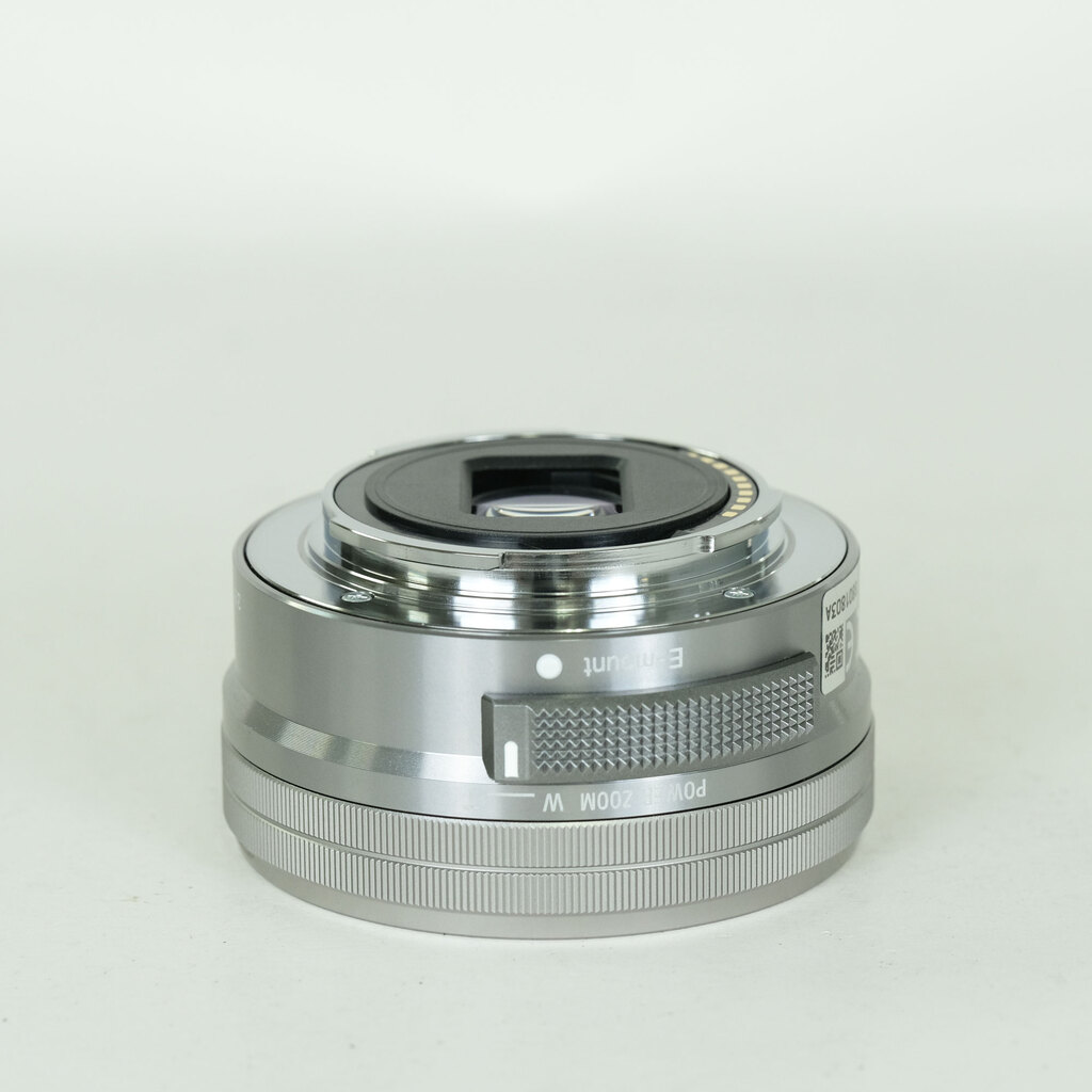 SONY E PZ 16-50mm F3.5-5.6 OSS SELP1650 シルバー
