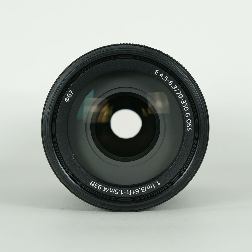 SONY E 70-350mm F4.5-6.3 OSS SEL70350G