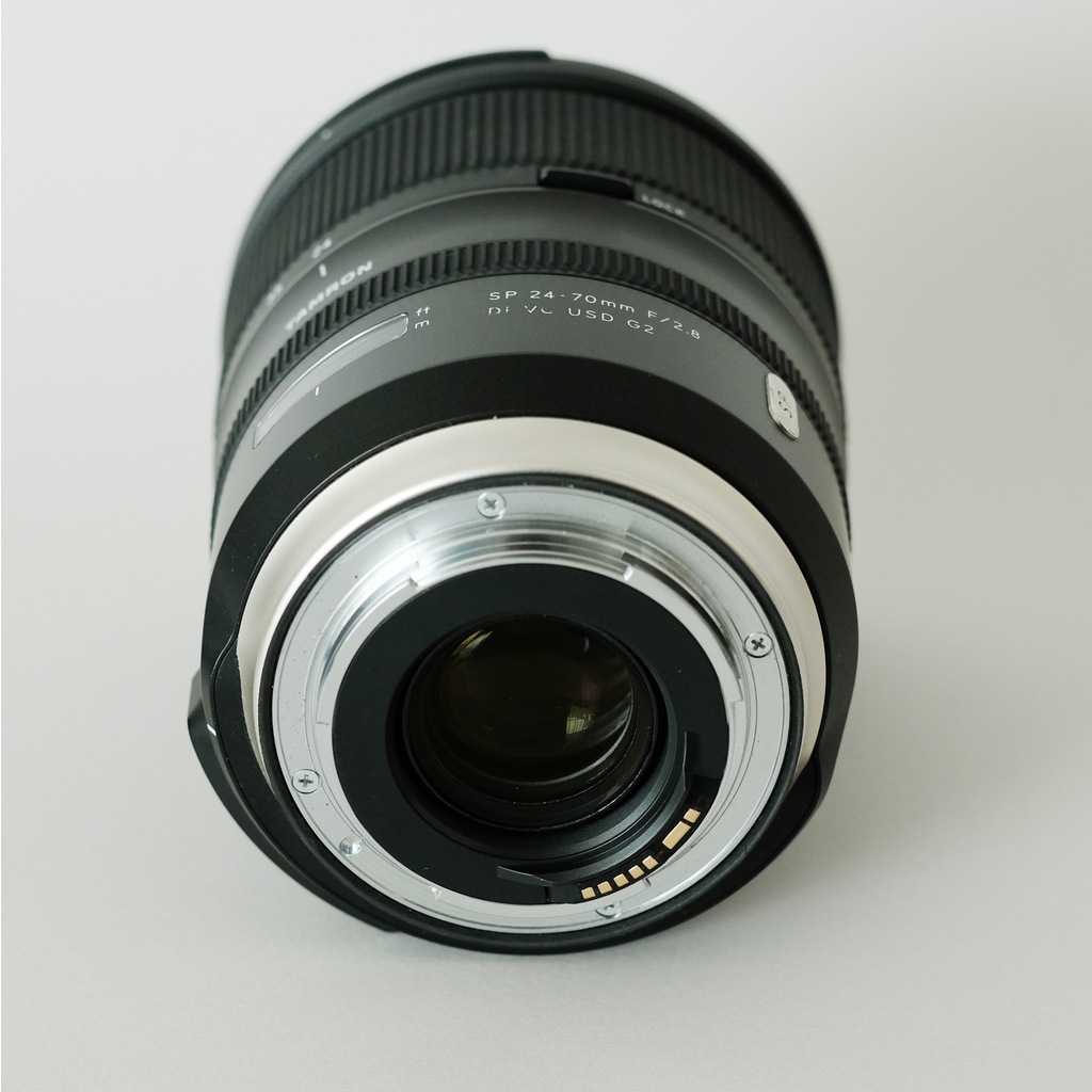 TAMRON SP 24-70mm F/2.8 Di VC USD G2（Model A032）[キヤノンEF用]
