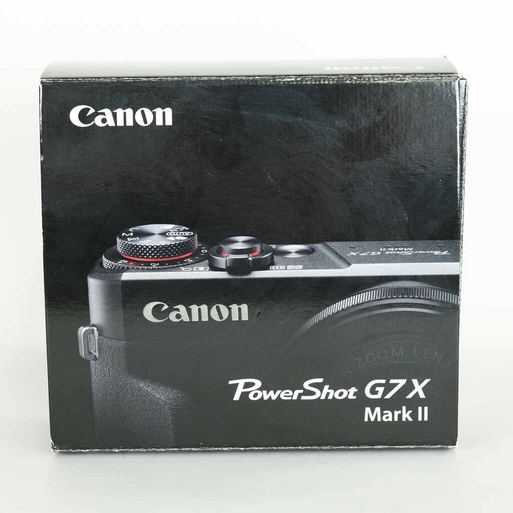 Canon PowerShot G7X Mark II