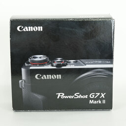 Canon PowerShot G7X Mark II