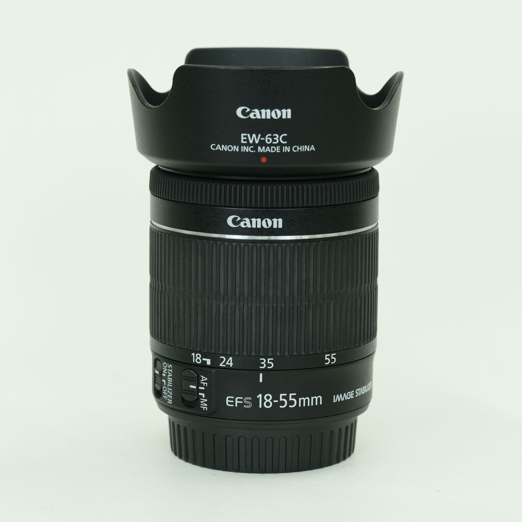 Canon EF-S18-55mm F3.5-5.6 IS STM Canon EF-S18-55mm F3.5-5.6 IS STM