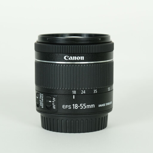 Canon EF-S18-55mm F4-5.6 IS STMを徹底解説。作例からレビューまで