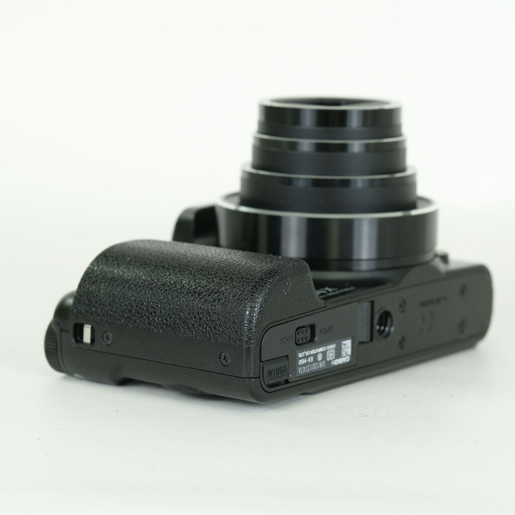 CASIO EXILIM EX-H50BK ブラック