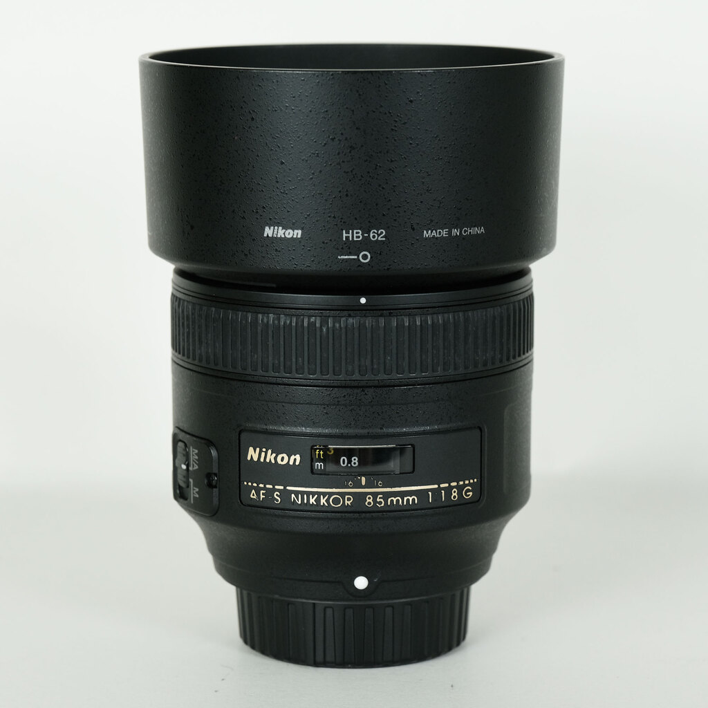Nikon AF-S NIKKOR 85mm f/1.8G