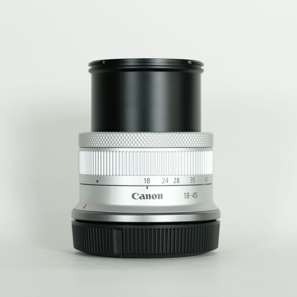 Canon RF-S 18-45mm F4.5-6.3 IS STM