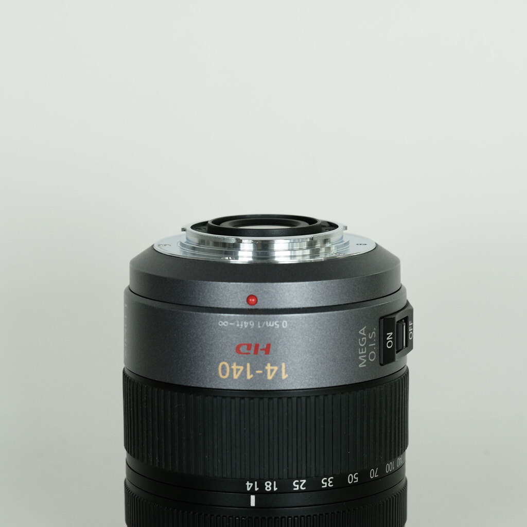 Panasonic LUMIX G VARIO HD 14-140mm F4.0-5.8 ASPH. MEGA O.I.S    H-VS014140