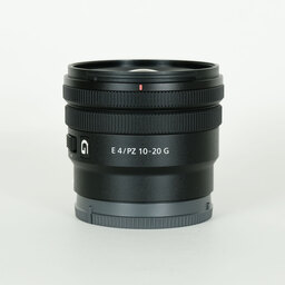 SONY E PZ 10-20mm F4 G SELP1020G