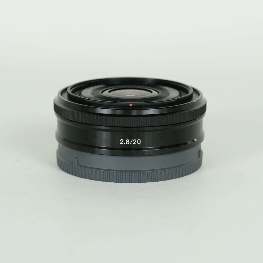 E 20mm F2.8 SEL20F28 中古価格比較 - 価格.com