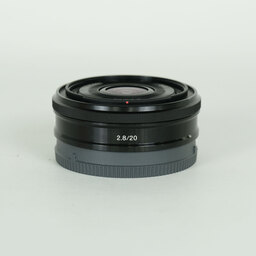 SONY E 20mm F2.8 SEL20F28