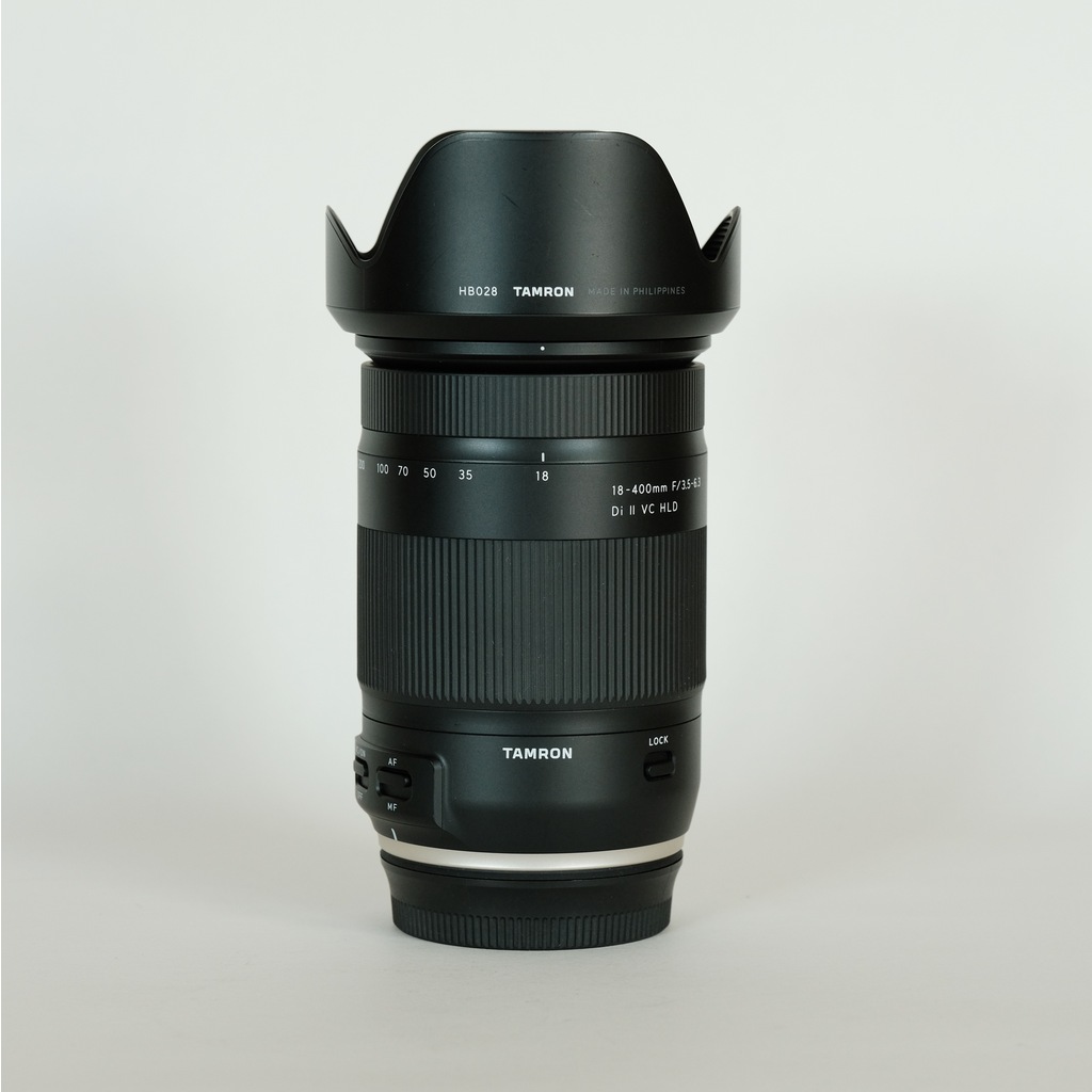 TAMRON 18-400mm F/3.5-6.3 Di II VC HLD (Model B028) [キヤノン用]