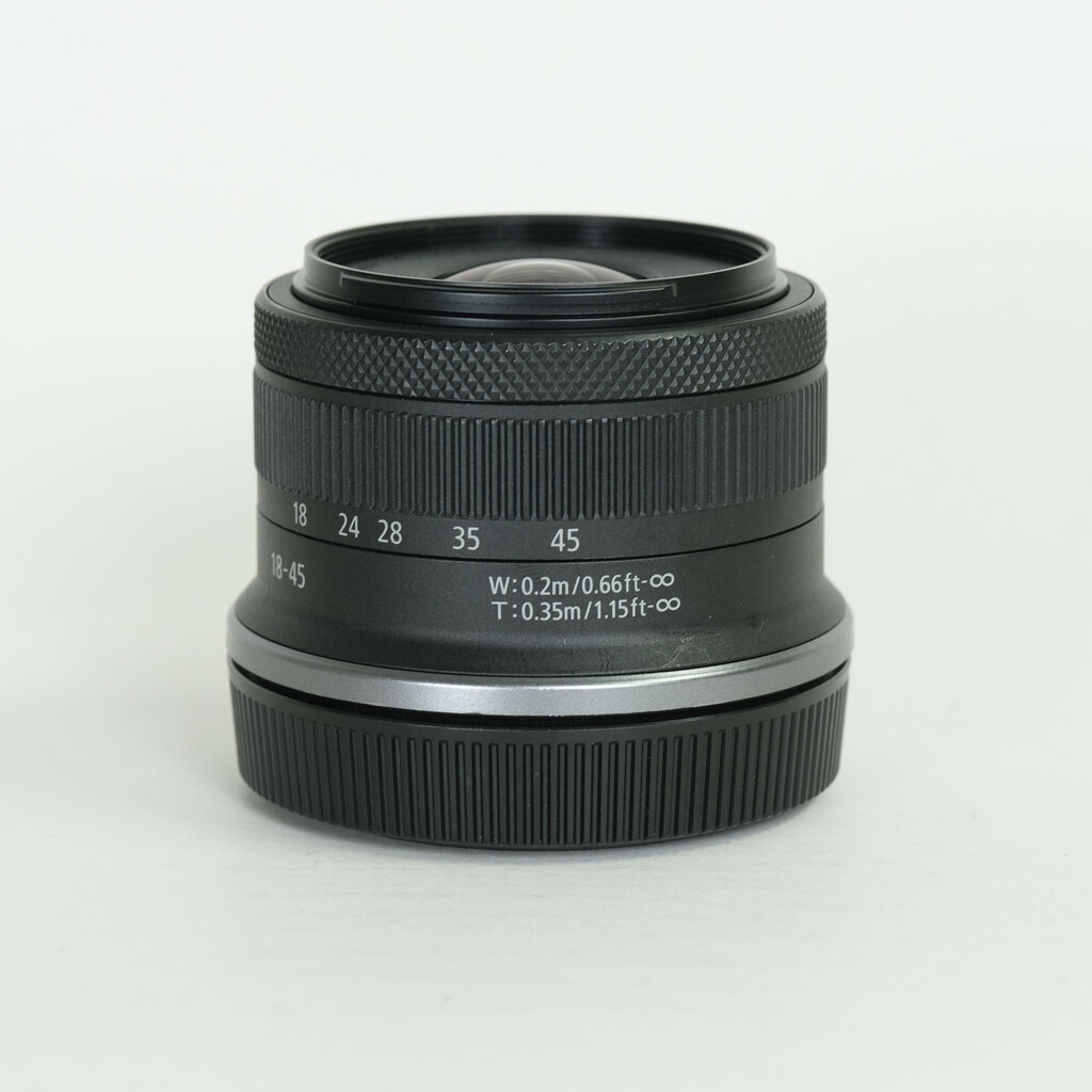 Canon RF-S 18-45mm F4.5-6.3 IS STM
