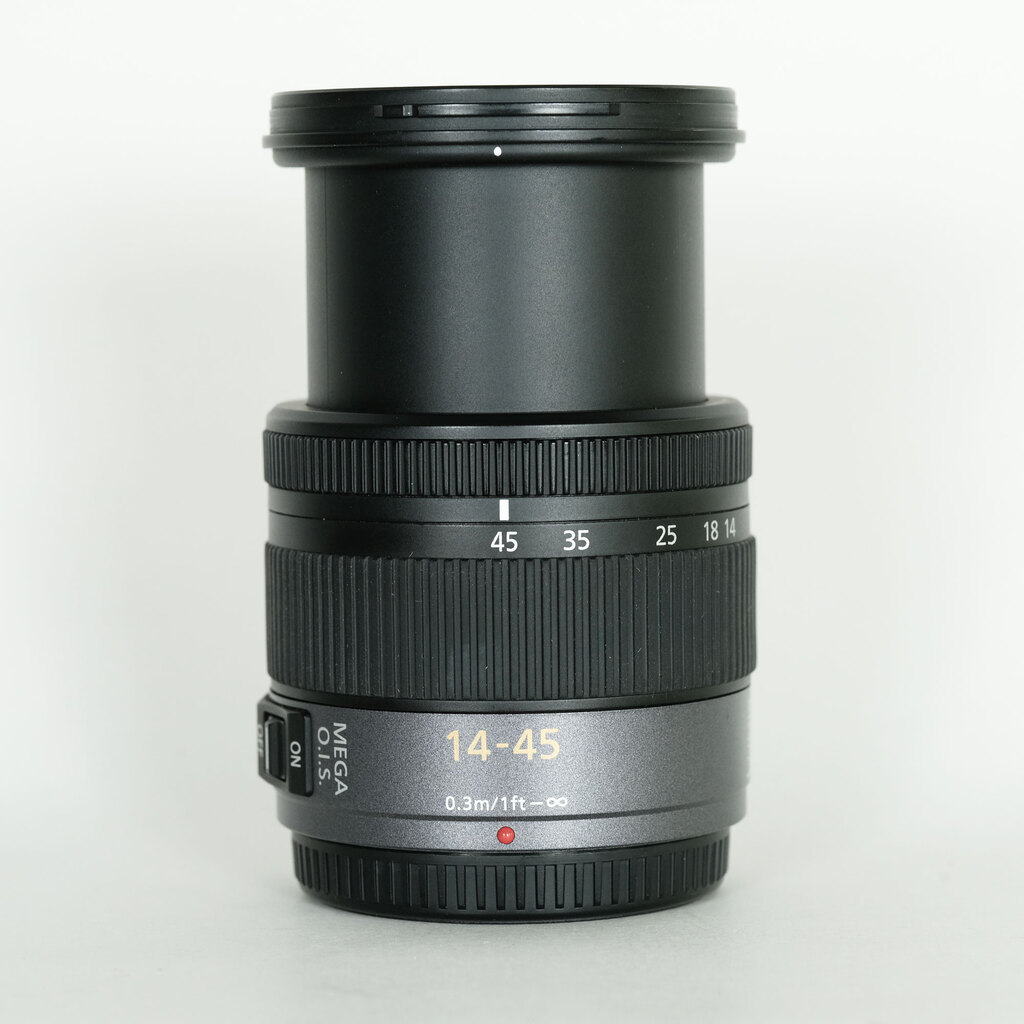 Panasonic LUMIX G VARIO 14-45mm F3.5-5.6 ASPH. MEGA OIS. H-FS014045