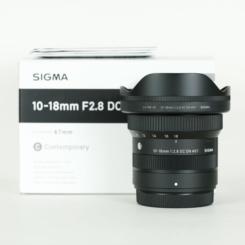 SIGMA 10-18mm F2.8 DG DN｜Contemporary ［フジフイルムX用］