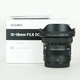 SIGMA 10-18mm F2.8 DG DN｜Contemporary ［フジフイルムX用］