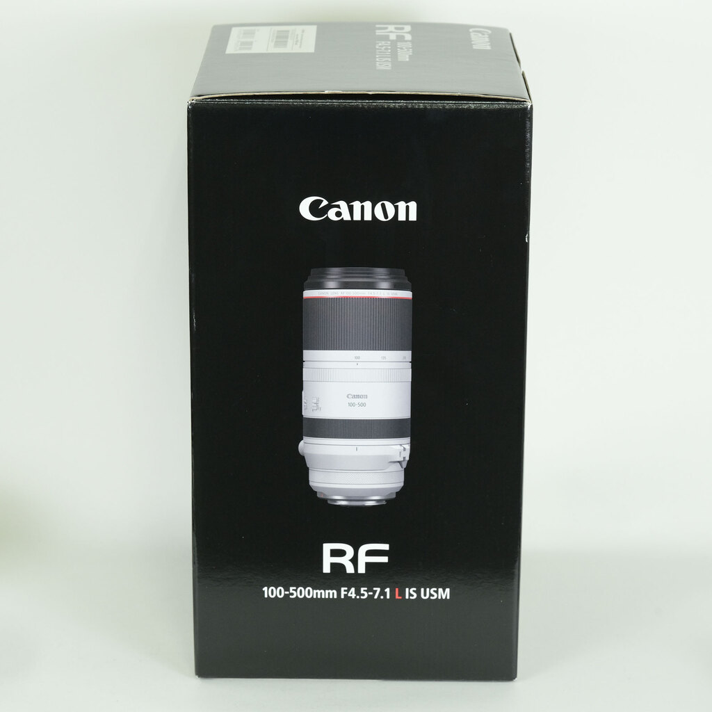 Canon RF100-500mm F4.5-7.1L IS USM