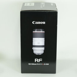 Canon RF100-500mm F4.5-7.1L IS USM