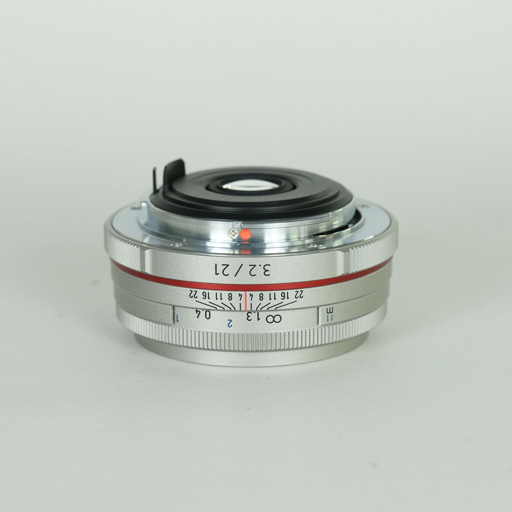 PENTAX HD DA21mm F3.2AL Limited シルバー