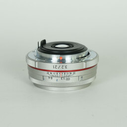 PENTAX HD DA21mm F3.2AL Limited シルバー