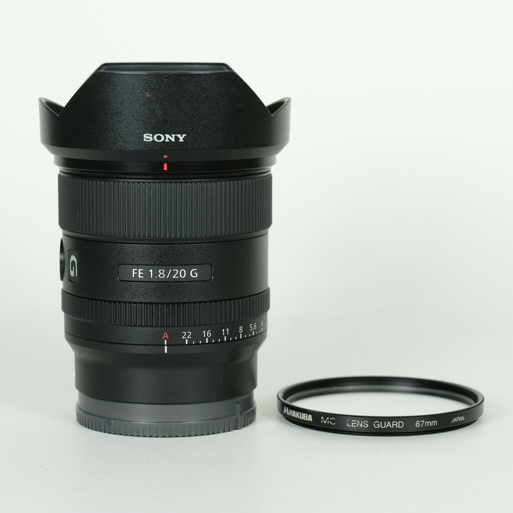 SONY FE 20mm F1.8 G SEL20F18G